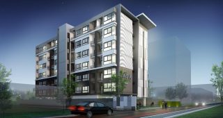 คาซ่า คอนโด @ สวนดอก (เชียงใหม่) Casa Condo Suandok ติดถนนใหญ่ ตรงข้าม รพ.สวนดอก เริ่ม 2.05 ล้านบาท