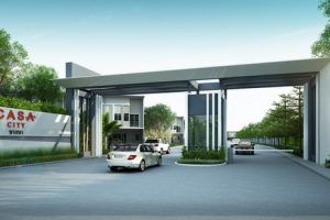 คาซ่า ซิตี้ บางนา Casa City Bangna ทาวน์โฮมใหม่ พร้อม Clubhouse ใกล้ Mega บางนา