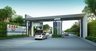 คาซ่า ซิตี้ บางนา Casa City Bangna ทาวน์โฮมใหม่ พร้อม Clubhouse ใกล้ Mega บางนา