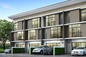 ทาวน์โฮม พฤกษาวิลล์ 60/3 ลาดกระบัง Pruksa Ville 60/3 Ladkrabang