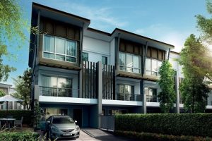 ทาวน์โฮม บ้านพฤกษา 91 ราชพฤกษ์-ท่าน้ำนนท์ Baan Pruksa 91 Ratchapruek - Thanamnon