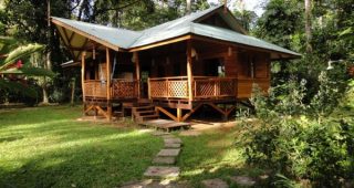 Jungle-Beach Cottage คอทเทจกลางป่าโปร่งสดชื่นในคอสตาริก้า