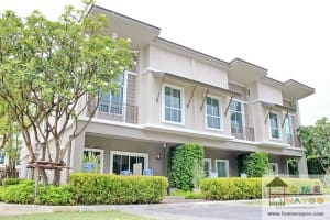 รีวิว ทาวน์โฮม พฤกษาวิลล์ 80 ท่าข้าม-พระราม 2 Pruksa Ville 80 Thakham-Rama 2