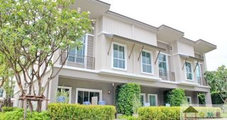 รีวิว ทาวน์โฮม พฤกษาวิลล์ 80 ท่าข้าม-พระราม 2 Pruksa Ville 80 Thakham-Rama 2