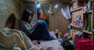 สุดช็อค! ห้องพักรูหนู.. ชีวิตจริงของชาวญี่ปุ่น