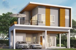 บ้านเดี่ยว พาร์คเวย์ เอ-ลีฟ รามอินทรา 190/1 Parkway A-Live