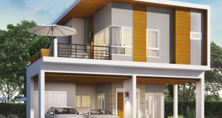 บ้านเดี่ยว พาร์คเวย์ เอ-ลีฟ รามอินทรา 190/1 Parkway A-Live