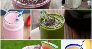 6 สูตรเครื่องดื่มเพื่อสุขภาพ จากเมล็ดเซีย ช่วยลดน้ำหนัก หุ่นดี ถ่ายคล่อง!!!