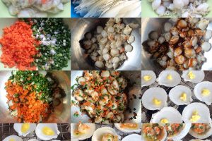 มาแล้ว...สูตรหอยเชลล์ทรงเครื่องย่างเนย ทำกินเอง ง่าย ๆ ราคาสบายกระเป๋า