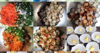 มาแล้ว...สูตรหอยเชลล์ทรงเครื่องย่างเนย ทำกินเอง ง่าย ๆ ราคาสบายกระเป๋า