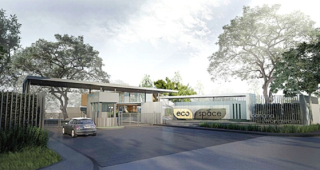 ทาวน์โฮม อีโค สเปซ บางนา-วงแหวน Eco Space Bangna-Wongwaen