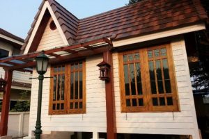 ไอเดียสำหรับคนงบน้อย! รีวิว สร้างบ้านโครงเหล็ก หลังเล็ก ด้วยงบประมาณ 2.4 แสนบาท