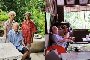 ครอบครัวผู้สูงอายุ โดนรังแก ถูกนายทุนหน้าเลือด ปิดล้อมทางเข้า-ออกบ้าน ที่อยู่มากว่า 70 ปี ตร. ช่วยพาไป รพ. ซวยกลับถูกฟ้องด้วย!!!