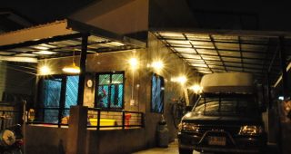 สร้างบ้านสไตล์คอนโด พื้นที่ 40 ตร.ม. กับงบ 700,000 บาท*