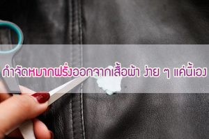 วิธีกำจัด