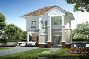 บ้านลลิล รัตนาธิเบศร์ - เวสต์เกท Baan Lalin Rattanathib-Westgate