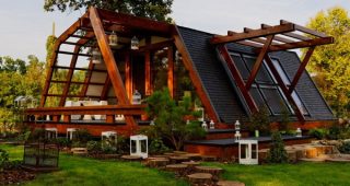 Soleta ZeroEnergy One บ้านไม้ดีไซน์โมเดิร์น จาก FITS