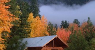 Mazama Cabin เคบินไม้สองชั้น กลางป่า Arizona