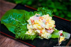 สูตรสลัดมันฝรั่ง แบบญี่ปุ่น ทำทานเองได้ง่าย ๆ ที่บ้าน