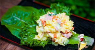สูตรสลัดมันฝรั่ง แบบญี่ปุ่น ทำทานเองได้ง่าย ๆ ที่บ้าน