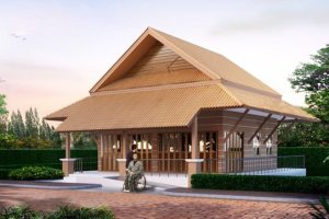 “ทรงบาดาล” แบบบ้านฟรี จากโครงการแบบบ้านยิ้มเพื่อประชาชน 3