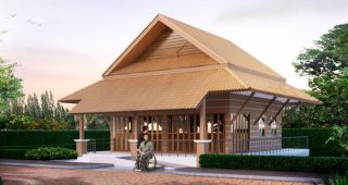 “ทรงบาดาล” แบบบ้านฟรี จากโครงการแบบบ้านยิ้มเพื่อประชาชน 3