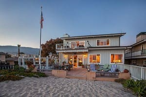 บ้านริมทะเลใน Santa Barbara บรรยากาศสุดยอด