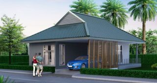 “มหาหงษ์” แบบบ้านฟรี จากโครงการแบบบ้านยิ้มเพื่อประชาชน 3
