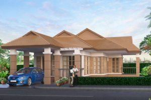 “มณฑา” แบบบ้านฟรี จากโครงการแบบบ้านยิ้มเพื่อประชาชน 3