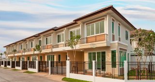ทาวน์โฮม ดรีม วิลล์ 3 ราชพฤกษ์ - สวนผัก 32 Dream Ville 3 Ratchapruek-Suan Phak