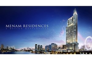 EP.196 คอนโด แม่น้ำ เรสซิเดนท์ MENAM RESIDENCES