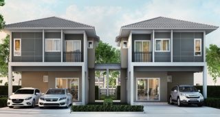 พลีโน่ เพชรเกษม 112 Pleno Petchkasem 112 บ้านสวย วิวสวน เริ่ม 3.99 ล้าน