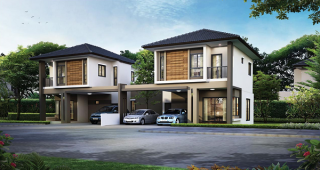 บ้านเดี่ยว ธนาฮาบิแทต ราชพฤกษ์-สิรินธร Thana Habitat Radchapruek-Sirindhorn
