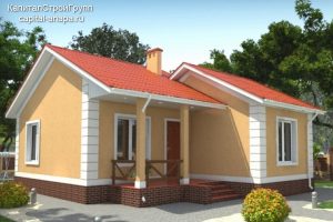 บ้านสไตล์พอเพียงขนาด 2 ห้องนอน ราคา 7.5 แสนบาท