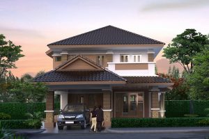 “รำเพย” แบบบ้านฟรี จากโครงการแบบบ้านยิ้มเพื่อประชาชน 3