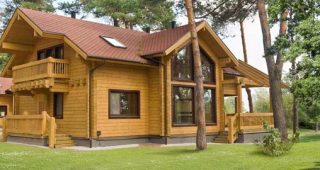 River House 2 แบบบ้านไม้สองชั้น บรรยากาศชนบท ฟังค์ชั่นทันสมัย