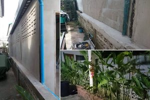 กรรมของคนมีเพื่อนบ้านหน้าด้าน ต่อเติมบ้านแบบผิดกฏหมาย บุกรุกเข้าบ้านคนอื่น ทั้งๆที่ตัวเองเป็นข้าราชการ!