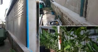 กรรมของคนมีเพื่อนบ้านหน้าด้าน ต่อเติมบ้านแบบผิดกฏหมาย บุกรุกเข้าบ้านคนอื่น ทั้งๆที่ตัวเองเป็นข้าราชการ!