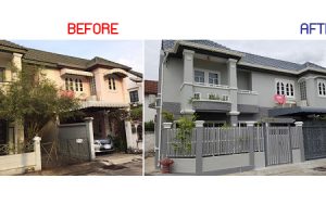 รีโนเวทบ้านแฝด อายุกว่า 10 ปี ในแบบตามใจฉัน