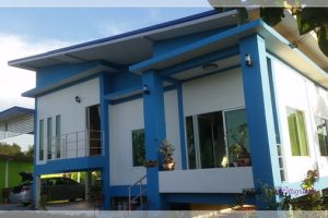 รีวิว สร้างบ้านสไตล์โมเดิร์น แบบบ้านต่างจังหวัด ในราคาไม่เกิน 1 ล้านบาท*