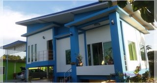 รีวิว สร้างบ้านสไตล์โมเดิร์น แบบบ้านต่างจังหวัด ในราคาไม่เกิน 1 ล้านบาท*