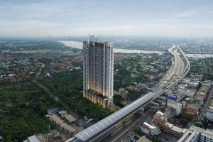 คอนโด Dcon Prime @ รัตนาธิเบศร์ ติดรถไฟฟ้า MRT ไทรม้า 100 เมตร