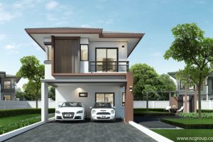 บ้านฟ้ากรีนเนอรี่ ปากเกร็ด-ราชพฤกษ์ Baanfah Greenery Pakkred-Ratchapruek