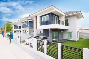 บ้านเดี่ยว แมกซิม กรีน วิลเลจ ร่มเกล้า - สุวรรณภูมิ Maxim Green Village Romklao-Suvarnabhumi