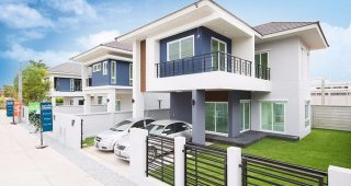 บ้านเดี่ยว แมกซิม กรีน วิลเลจ ร่มเกล้า - สุวรรณภูมิ Maxim Green Village Romklao-Suvarnabhumi