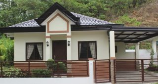 บ้านชั้นเดียวดีไซน์สวยโปร่ง งบประมาณ 7.8 แสนบาท