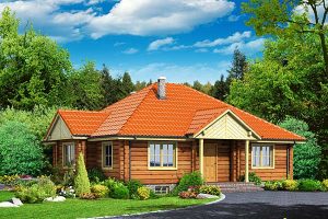 Debina 9 แบบบ้าน Log Cabin สวยสดชื่นเกินบรรยาย