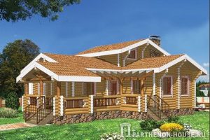 แบบบ้าน Log Cabin สวยธรรมชาติ งดงามแบบยุโรป