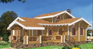 แบบบ้าน Log Cabin สวยธรรมชาติ งดงามแบบยุโรป