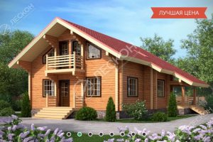 แบบบ้านไม้หลังงาม สำหรับครอบครัวใหญ่ขนาด 6 ห้องนอน